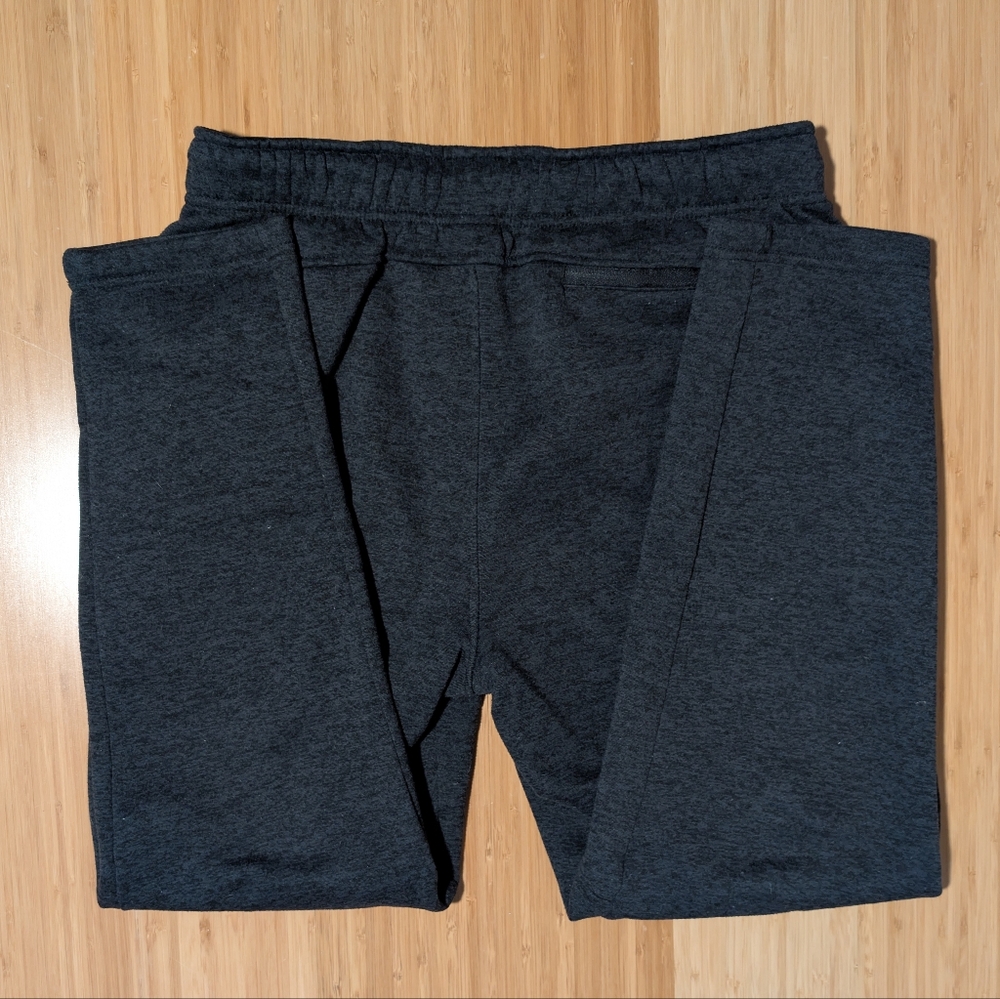 Beverly Hills Polo Club Sweatpants Men Size Large Black Drawstring Jogger Pants - Picture 2 of 3